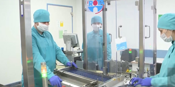 93 тысячи доз &laquo;Спутник V&raquo; выпустил карагандинский фармзавод