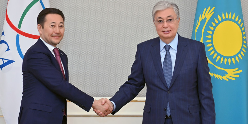К. Токаев и К. Сарыбай обсудили подготовку к саммиту Совещания по мерам доверия в Азии