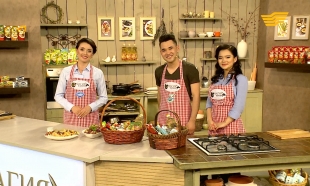 &laquo;Сиқырлы ас үй&raquo;. Берiк Бердекеев пен Алтынай Түлембетова