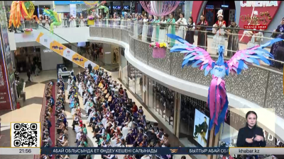Павлодар облысында мыңдаған жас ұлттық өнерді ұлықтады