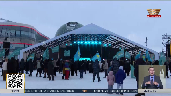 Праздничный концерт в честь 8 марта прошел в Астане