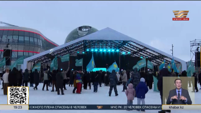 Праздничный концерт в честь 8 марта прошел в Астане