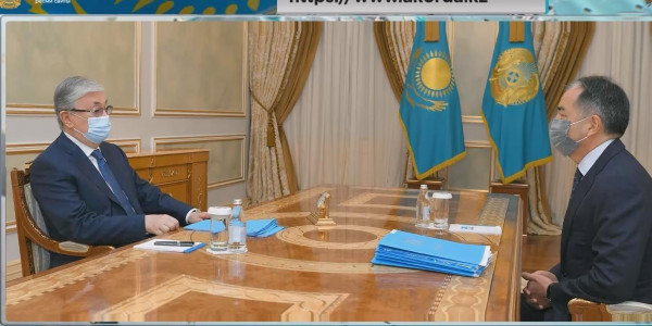 Мемлекет басшысы бірқатар өңірдің әкімдерін қабылдады