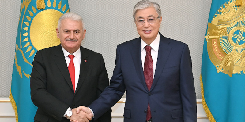 Президент РК принял заместителя председателя Партии справедливости и развития Турции