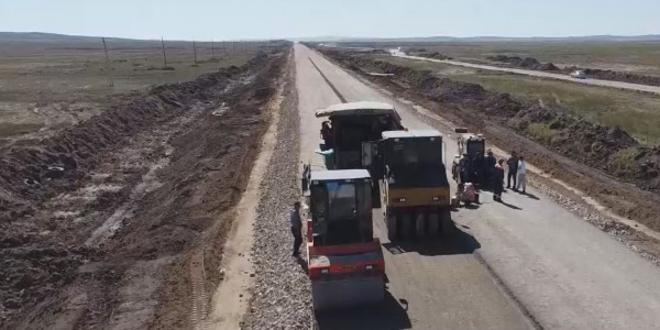 24 тысячи км казахстанских автодорог приведут в надлежащий вид к 2025 году