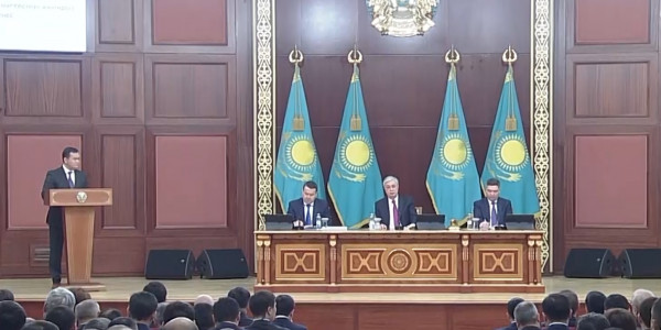 Главной темой расширенного совещания стало социально-экономическое развитие Казахстана