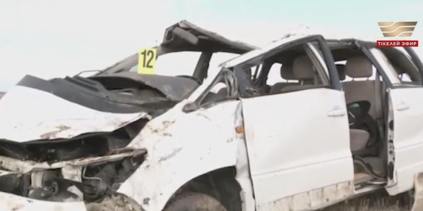 Ақтөбе облысында оқушылар мінген көліктің жүргізушісі қамауға алынды