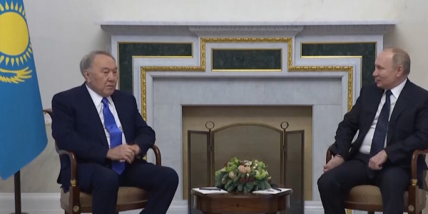 Между Казахстаном и Россией отношения образцовые &ndash; Н. Назарбаев