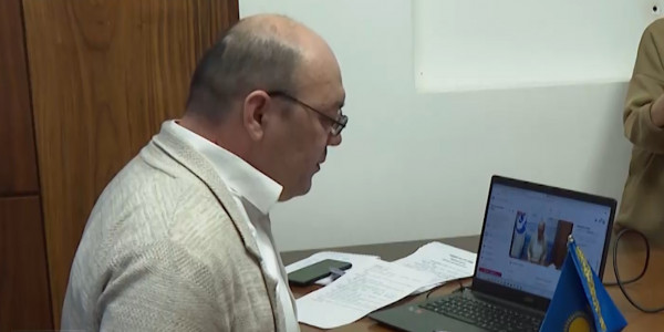 Представители ОСДП продолжают работу с избирателями через интернет