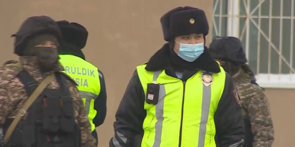 Нұр-Сұлтанда 200-ден астам адам жауапкершілікке тартылды