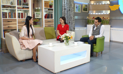 &laquo;Жаңа күн&raquo;. Әнші Әйгерім Мамырова