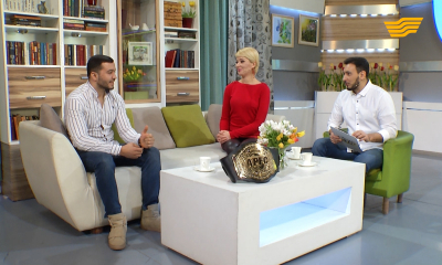 &laquo;Жаңа күн&raquo;. Боец ММА Махир Мамедов