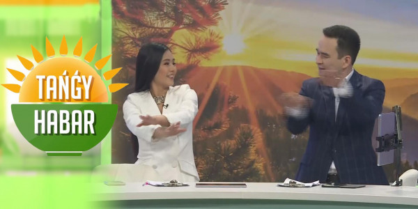 Жасұлан Лесбекұлы, Әлихан Байсұлтанов, Барыс Қаба. &laquo;Tańǵy Habar&raquo;