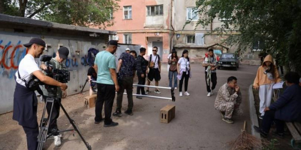 В Костанае снимают сериал о 90-х для телеканала &laquo;Хабар&raquo;