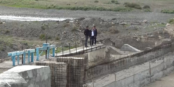 Дефицит поливной воды испытывают аграрии области Абай