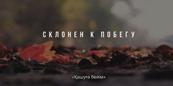 &laquo;За что я люблю Казахстан и казахстанцев&raquo;. Склонен к побегу