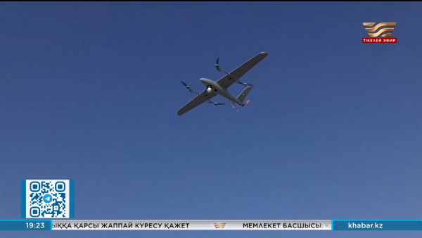 Таразда отандық дрондар сынақтан өтті