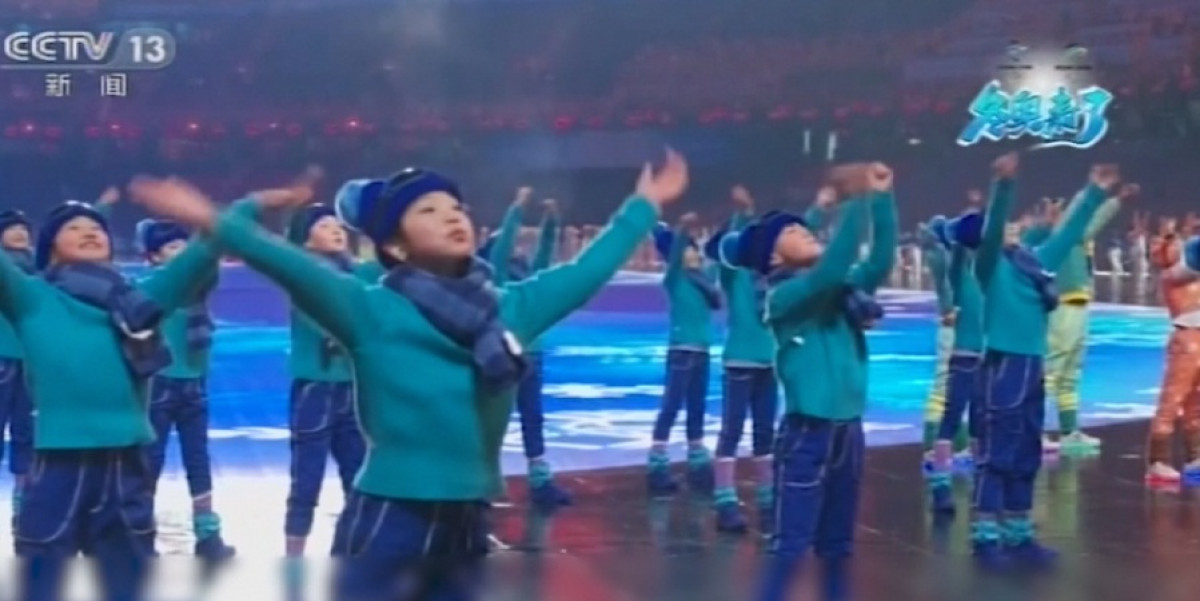 В Пекине провели репетицию церемонии открытия ОИ-2022