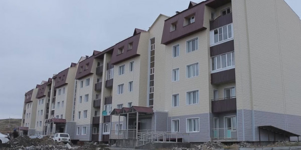 Өскеменде &laquo;Нұрлы жер&raquo; бағдарламасымен салынған үйлердің дені сапасыз болып шықты