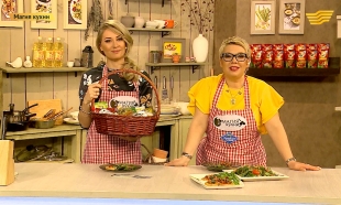 «Магия кухни». Гость: певица, телеведущия Ксения Сухомазова