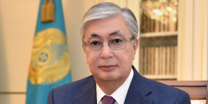 Поздравление Главы государства Касым-Жомарта Токаева с Днем Независимости
