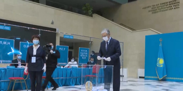 Касым-Жомарт Токаев выступит с обращением 15 января