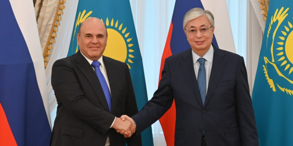 К. Токаев и М. Мишустин: о совместном производстве вакцин