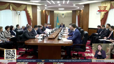 Жоғары палата депутаттары халықпен кездесулер өткізді