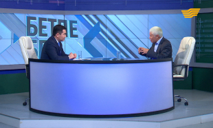 &laquo;Бетпе-бет&raquo;. Физика-математика ғылымдарының докторы Асқар Жұмаділдаев