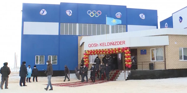 Ақтөбе облысында жаңа спорт нысандары қолданысқа берілді