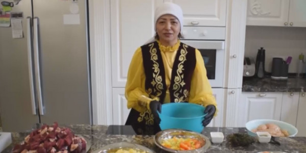 Қарағанды облысында ұлттық тағамдар челленджі басталды