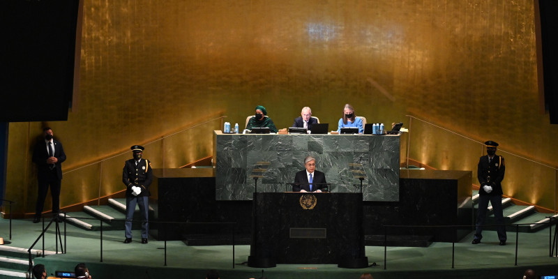 Президент РК выступил на Общих дебатах 77-й сессии Генеральной Ассамблеи ООН