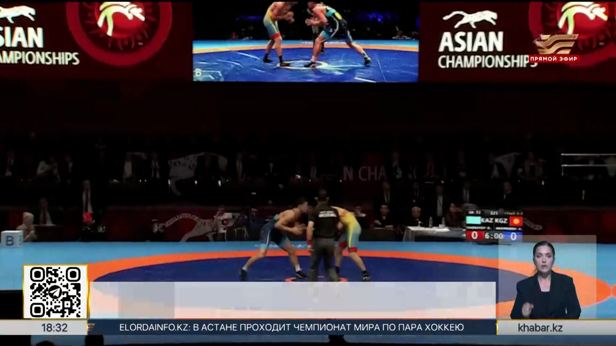 29 спортсменов представят Казахстан на чемпионате мира по борьбе
