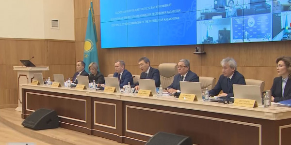 ОСК: 25 шетелдік байқаушыны аккредиттеді