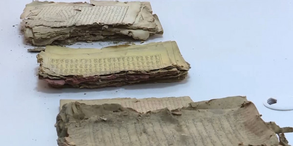 Раритетная книга найдена в Актюбинской области