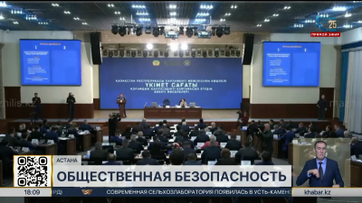 Патрульных и участковых полицейских не хватает в Казахстане