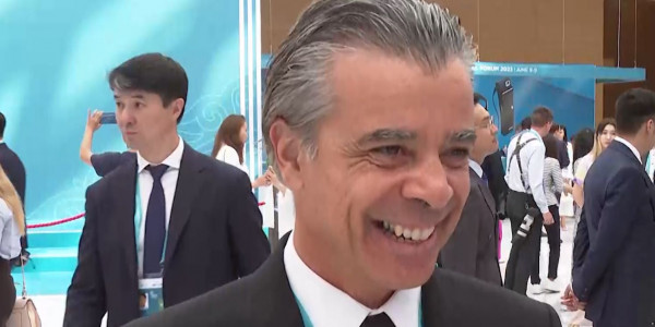 Экономическую позицию Казахстана обсудили на форуме в Астане