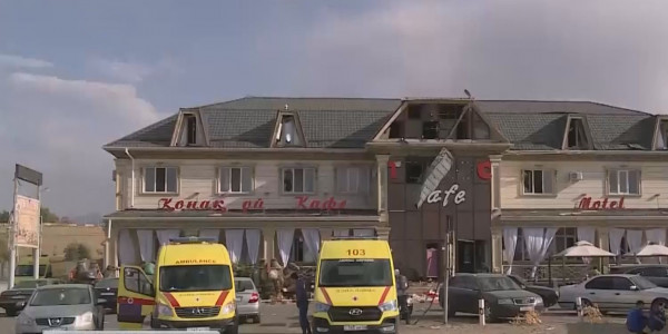 Число погибших во время взрывов в Таразе достигло девяти человек