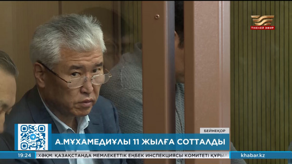 Арыстанбек Мұхамедиұлы 11 жылға сотталды