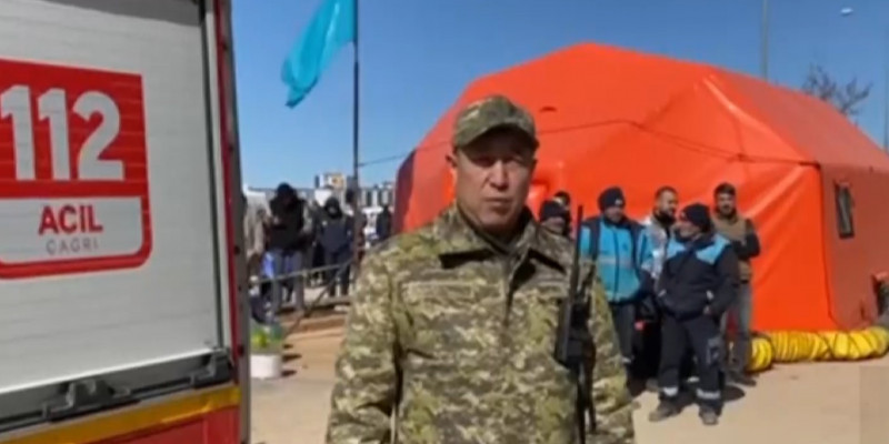 Казахстанские спасатели рассказали об обстановке в Турции