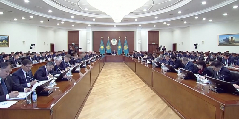 К. Токаев: Реформы требуют воли и решительности. «Новый курс»