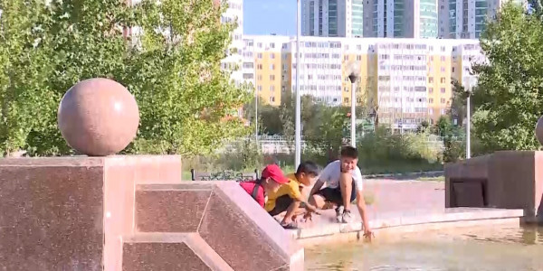 В плачевном состоянии находятся 8 из 23 фонтанов в Актобе