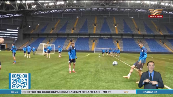 Магомед Адиев назвал расширенный состав Казахстана на предстоящий стыковой матч