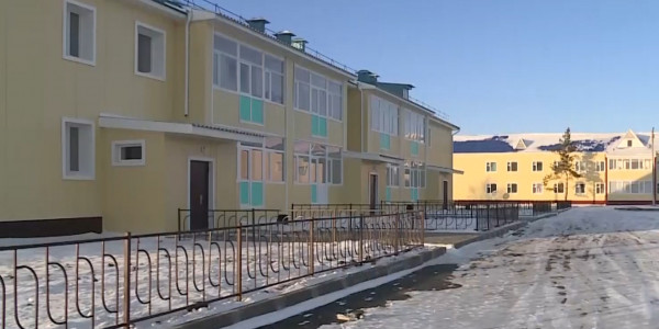 Қостанай облысы Қарамеңді кентінде он жылда көппәтерлі бес үй салынды
