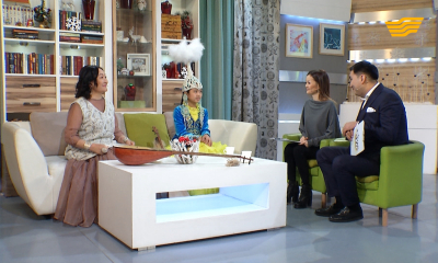 &laquo;Жаңа күн&raquo;. Дәстүрлі әнші Сәуле Жанпейісова, шәкірті Шұғыла Досмағанбетқызы