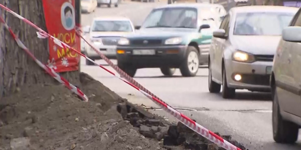 В Алматы коммуникации будут прокладывать, не разрушая асфальт