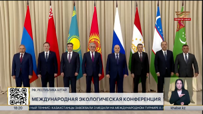 Бектенов поднял проблему обмеления Каспия на конференции в РФ