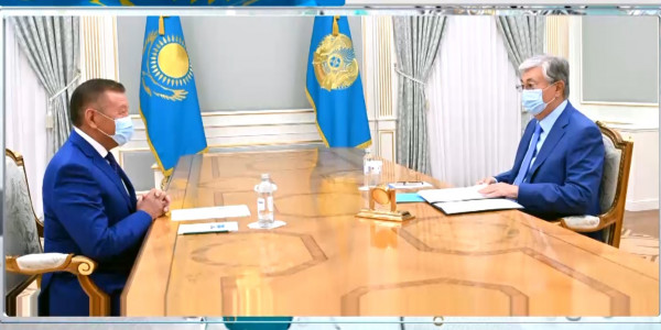 Касым-Жомарт Токаев провел встречу с членами Национального курултая