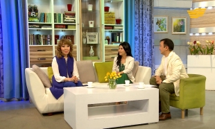 &laquo;Жаңа күн&raquo;. ҚР еңбек сіңірген қайраткері Жеңіс Ысқақова