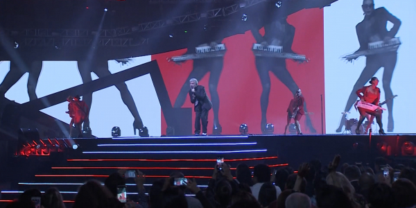 Звезды мировой эстрады выступили на ежегодном фестивале &laquo;Астана дауысы&raquo;